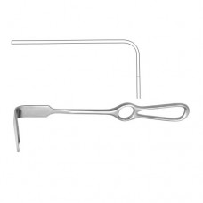 Brunner Retractor Stainless Steel, 25.5 cm - 10" Blade Size 84 x 20 mm